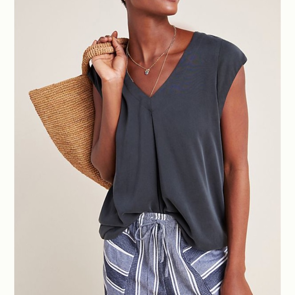 Maeve Ally Cupro Tunic